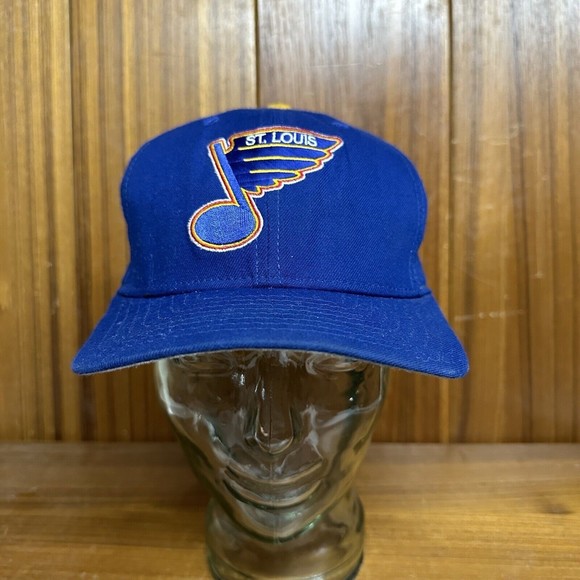 Vintage St Louis Blues NHL Western Conference New Era Snapback Hat